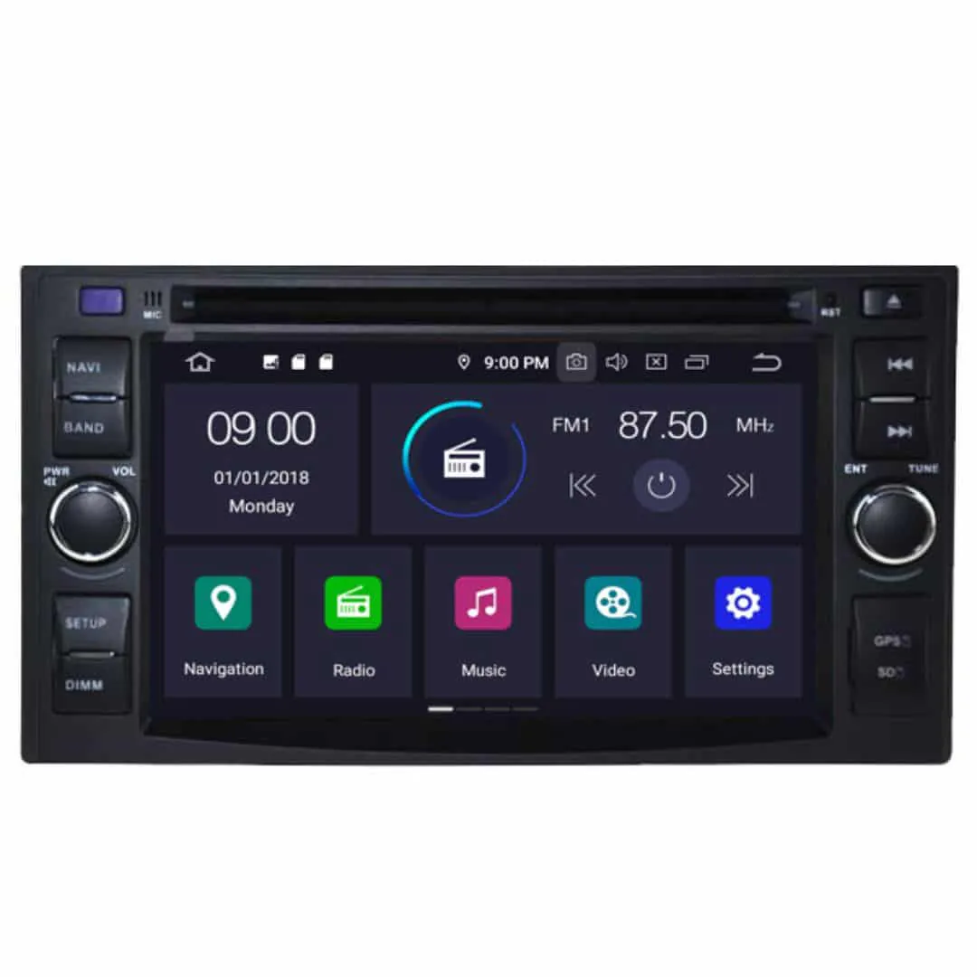 KIA (2004 – 2011) Android – Multimedija – Navigacija 6,2″ WT-RVT5742