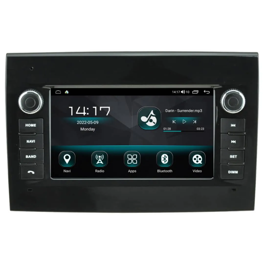 FIAT/PEUGEOT/CITROEN (2006 – 2016) Android – Multimedija – Navigacija 7″ WT-HV5740