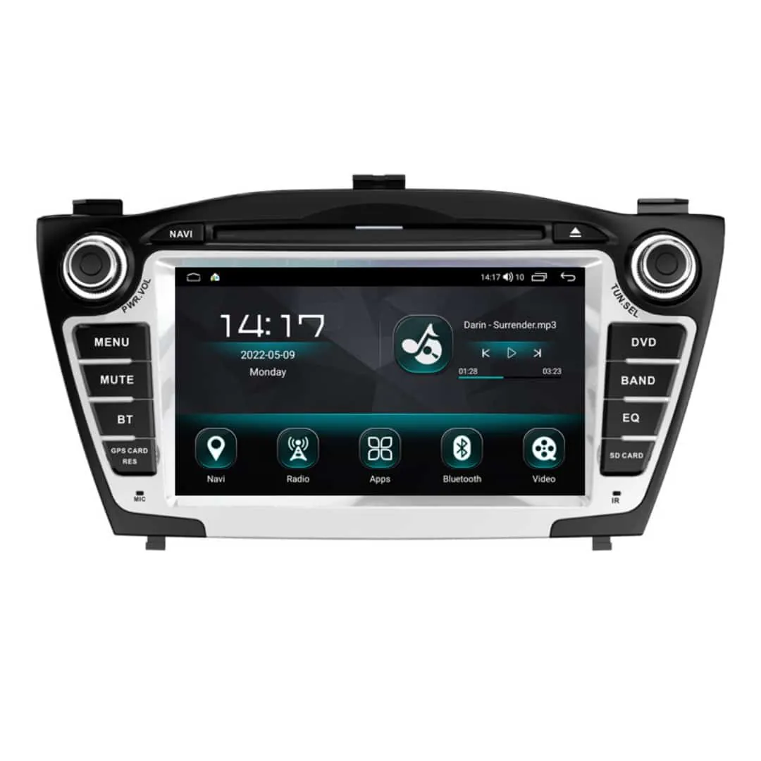 HYUNDAI Tucson/ix35 (2009 – 2013) Android – Multimedija – Navigacija 7″ WT-HV5735-DCBA