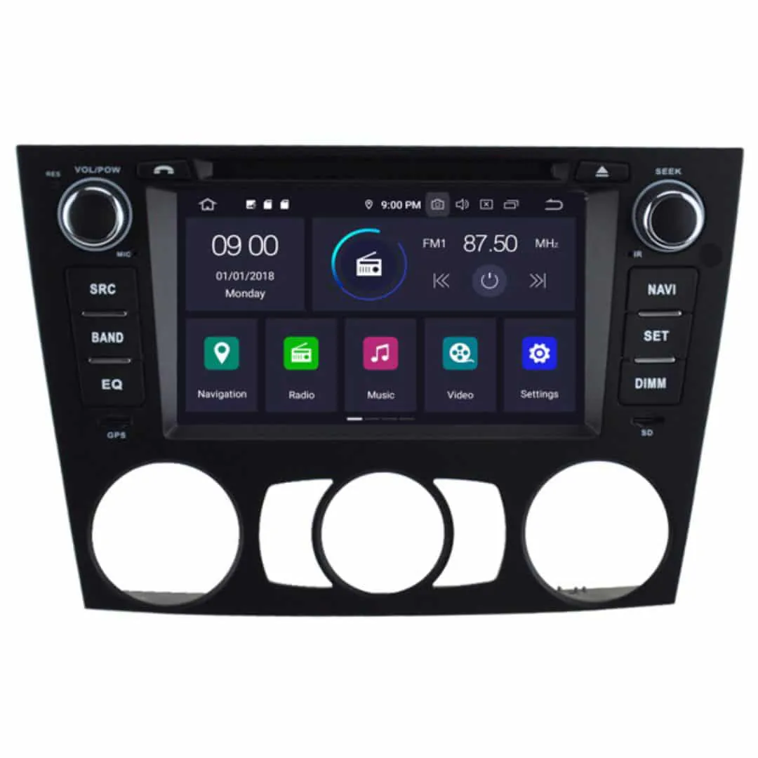 BMW serija 3 (2005 – 2012) Android – Multimedija – Navigacija 7″ WT-RVT5733