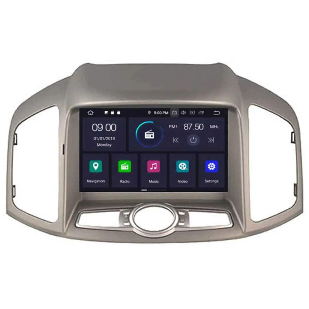 CHEVROLET Captiva (2012 – 2013) Android – Multimedija – Navigacija 8″ WT-RVT5732