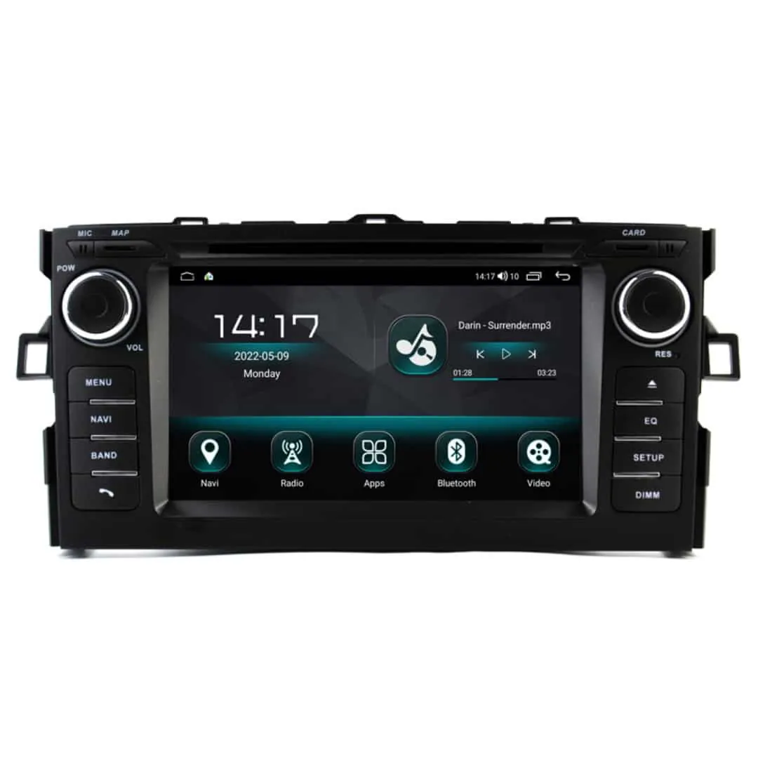 TOYOTA Auris (2006 – 2012) Android – Multimedija – Navigacija 7″ WT-HV5730