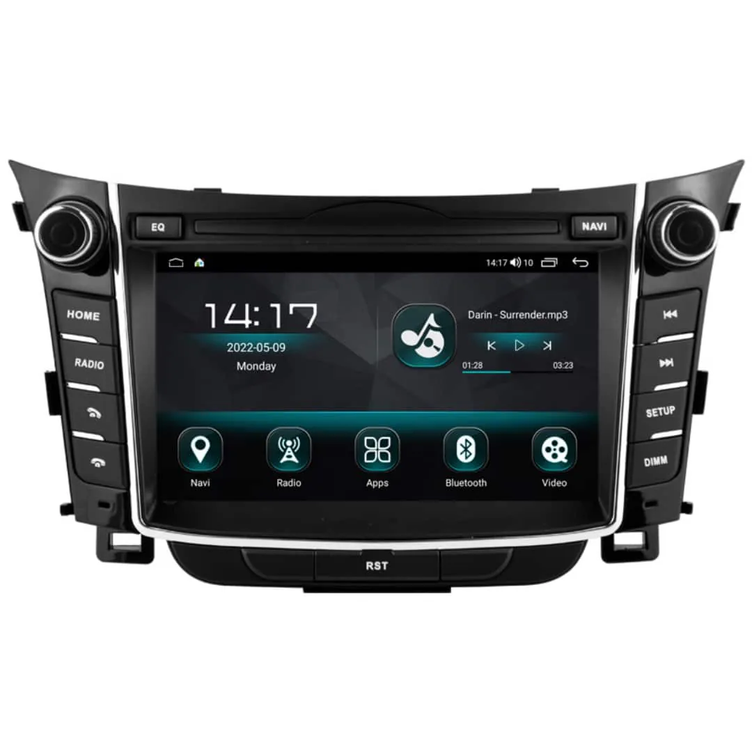 HYUNDAI i30 (2011 – 2017) Android – Multimedija – Navigacija 7″ WT-HV5724