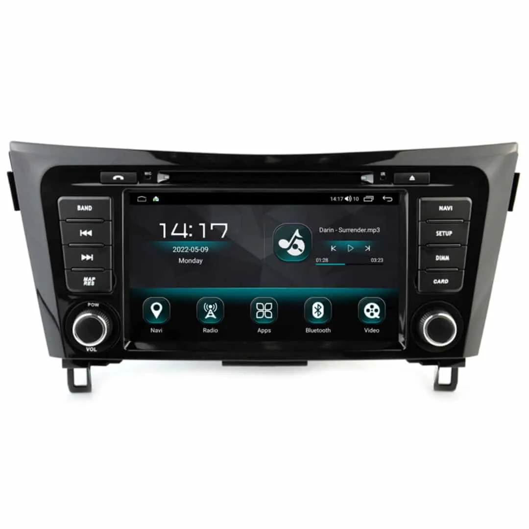 NISSAN X-Trail/Qashqai (2013-2020) Android – Multimedija – Navigacija 8″ WT-HV5537-ABC