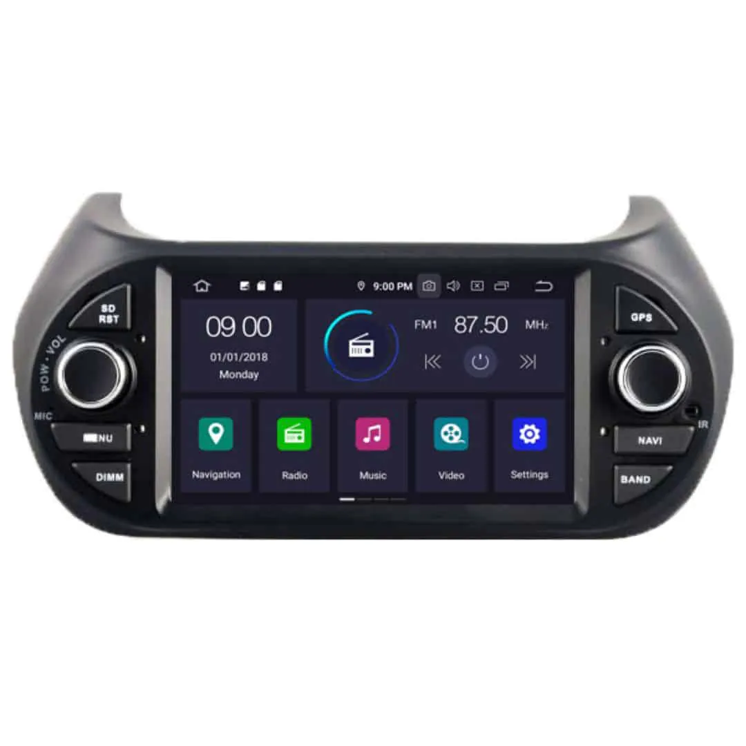 FIAT/CITROEN/PEUGEOT (2008-2017) Android – Multimedija – Navigacija 7″ WT-HV5538