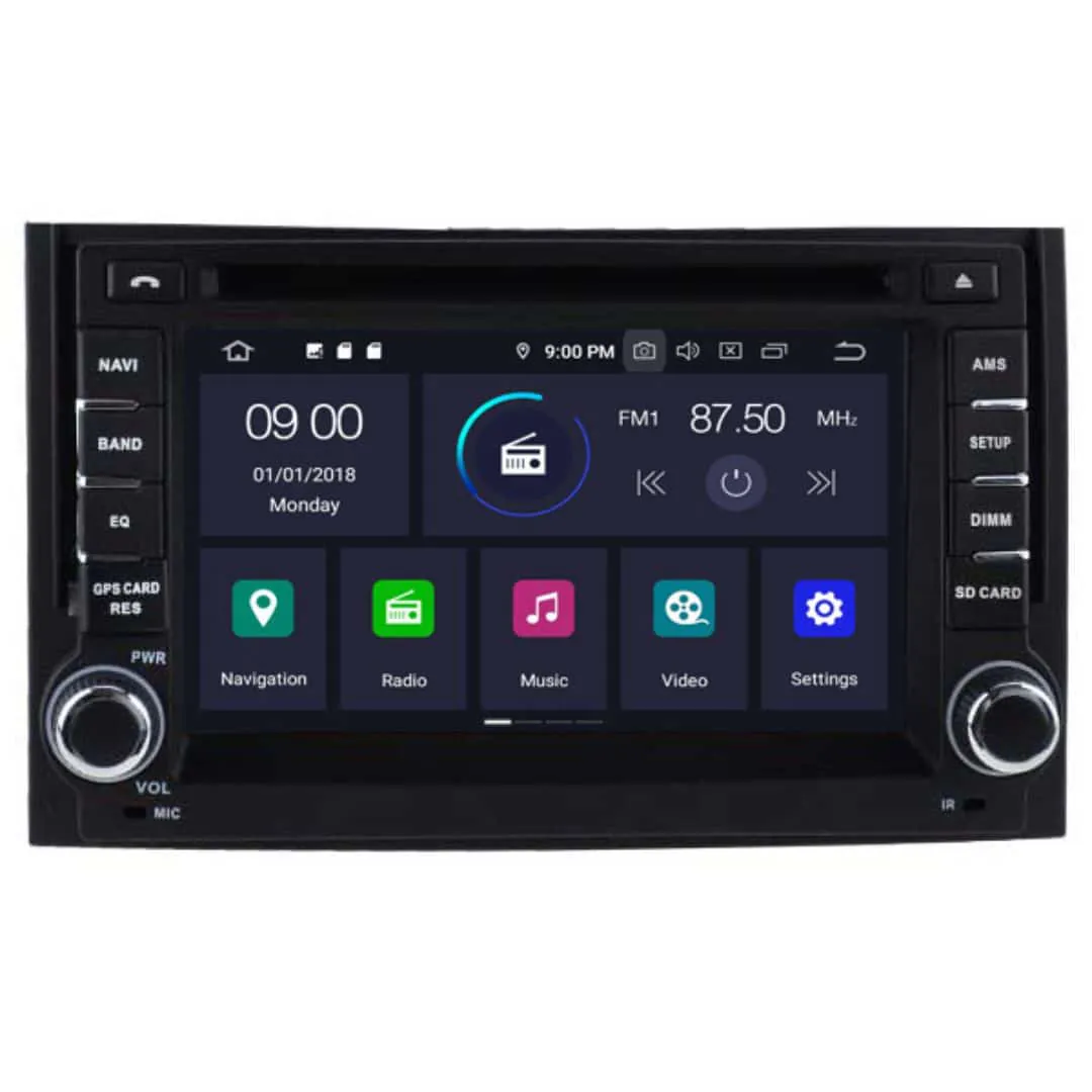 HYUNDAI H1 (2007 – 2012) Android – Multmedija – Navigacija 6,2″ WT-RVT5542