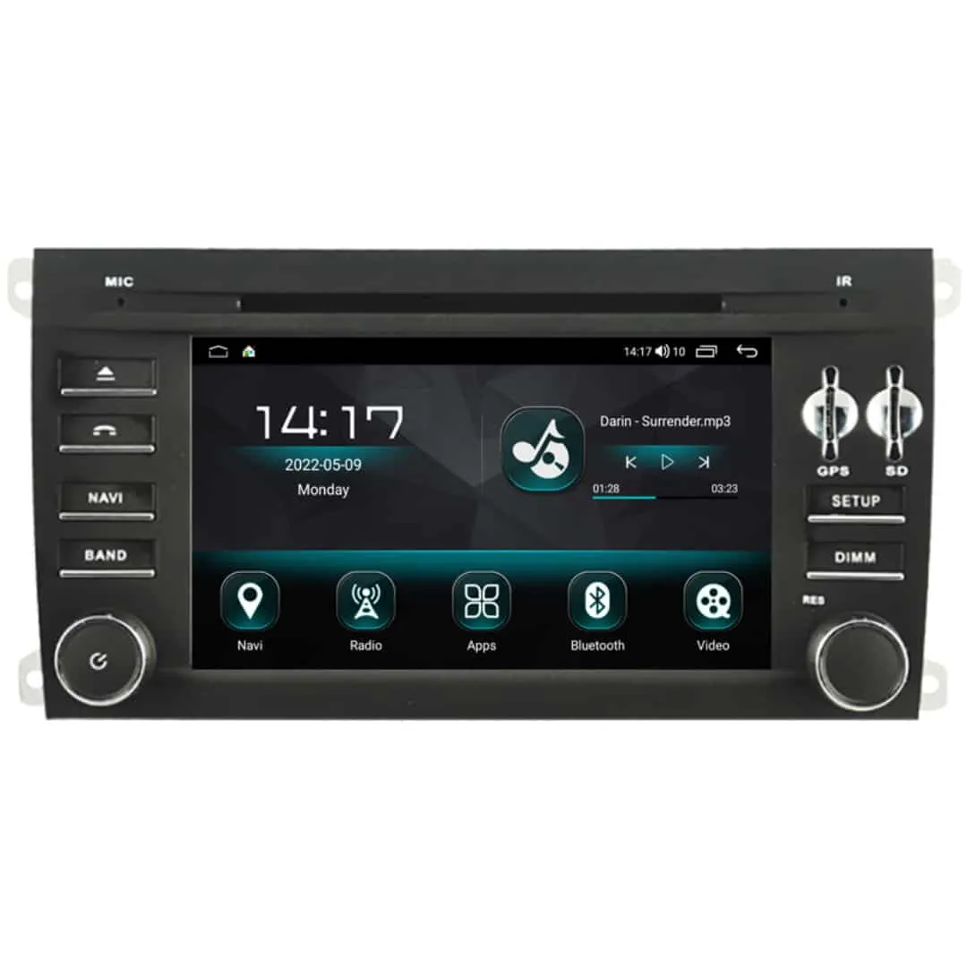 PORSCHE Cayenne (2002 – 2010) Android – Multimedija – Navigacija 7″ WT-HV5546