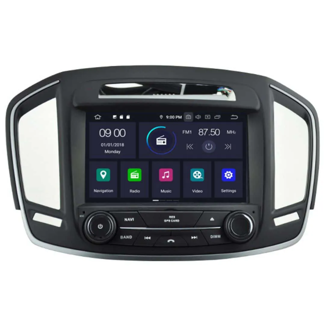 OPEL Insignia (2014 – 2017) Android – Multimedija – Navigacija 8″ WT-RVT5548