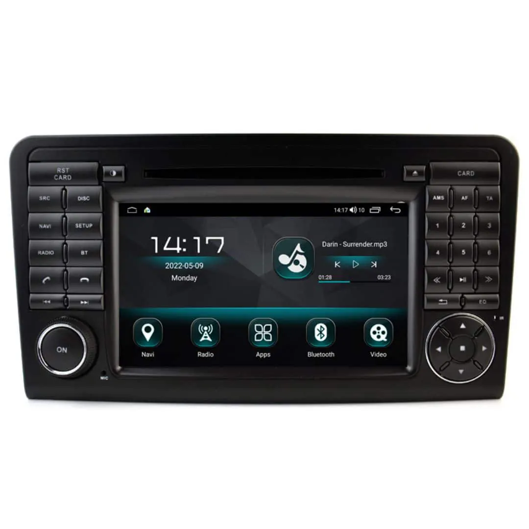 MERCEDES ML/GL (2005 – 2012) Android – Multimedija – Navigacija 7″ WT-HV5558