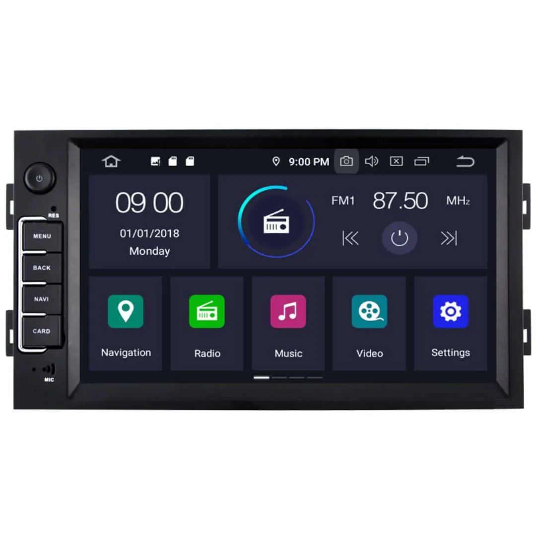 PEUGEOT 308 (2013 – 2017) Android – Multimedija – Navigacija 7″ WT-RVT5560