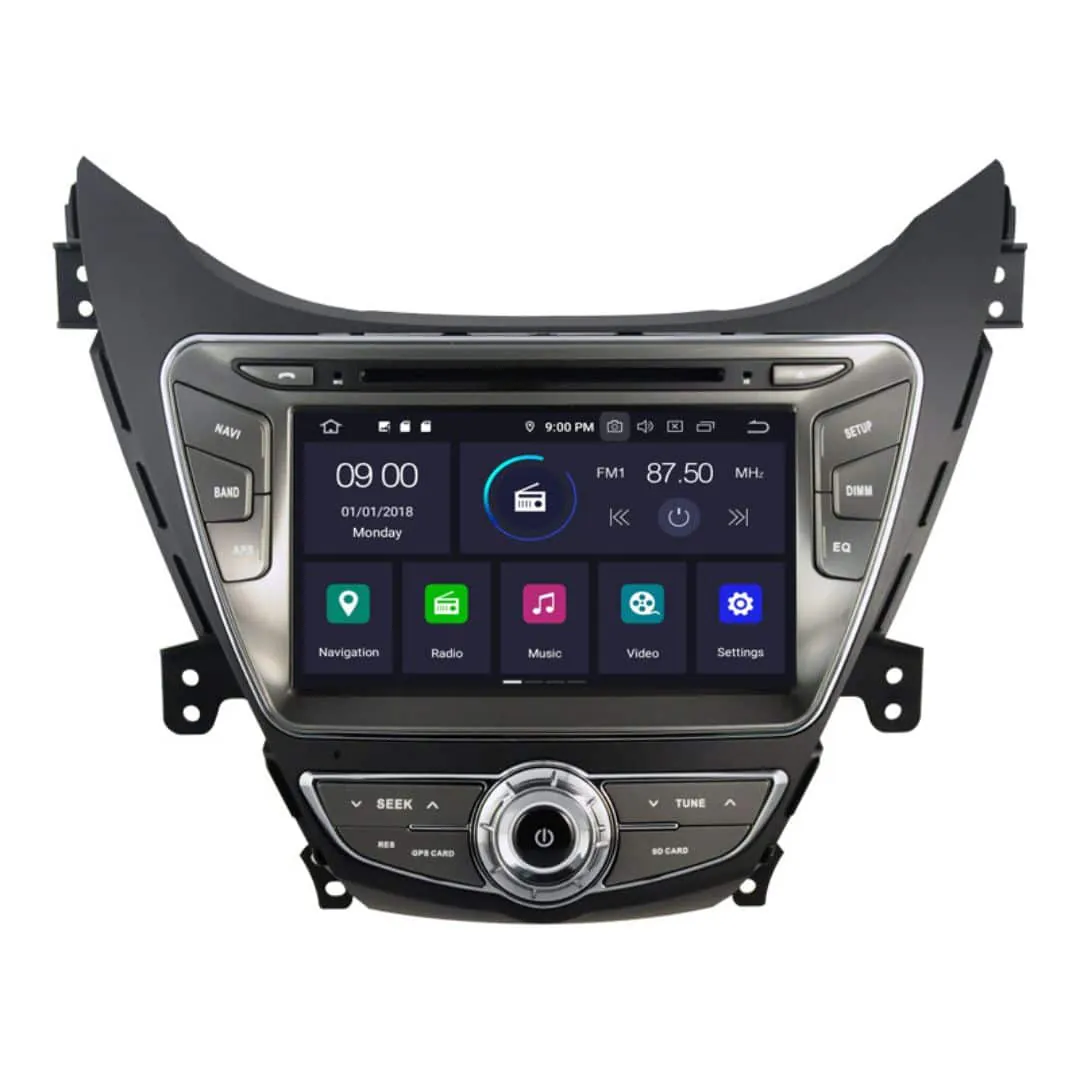 HYUNDAI i35 (2010 – 2016) Android – Multimedija – Navigacija 8″ WT-RVT5718