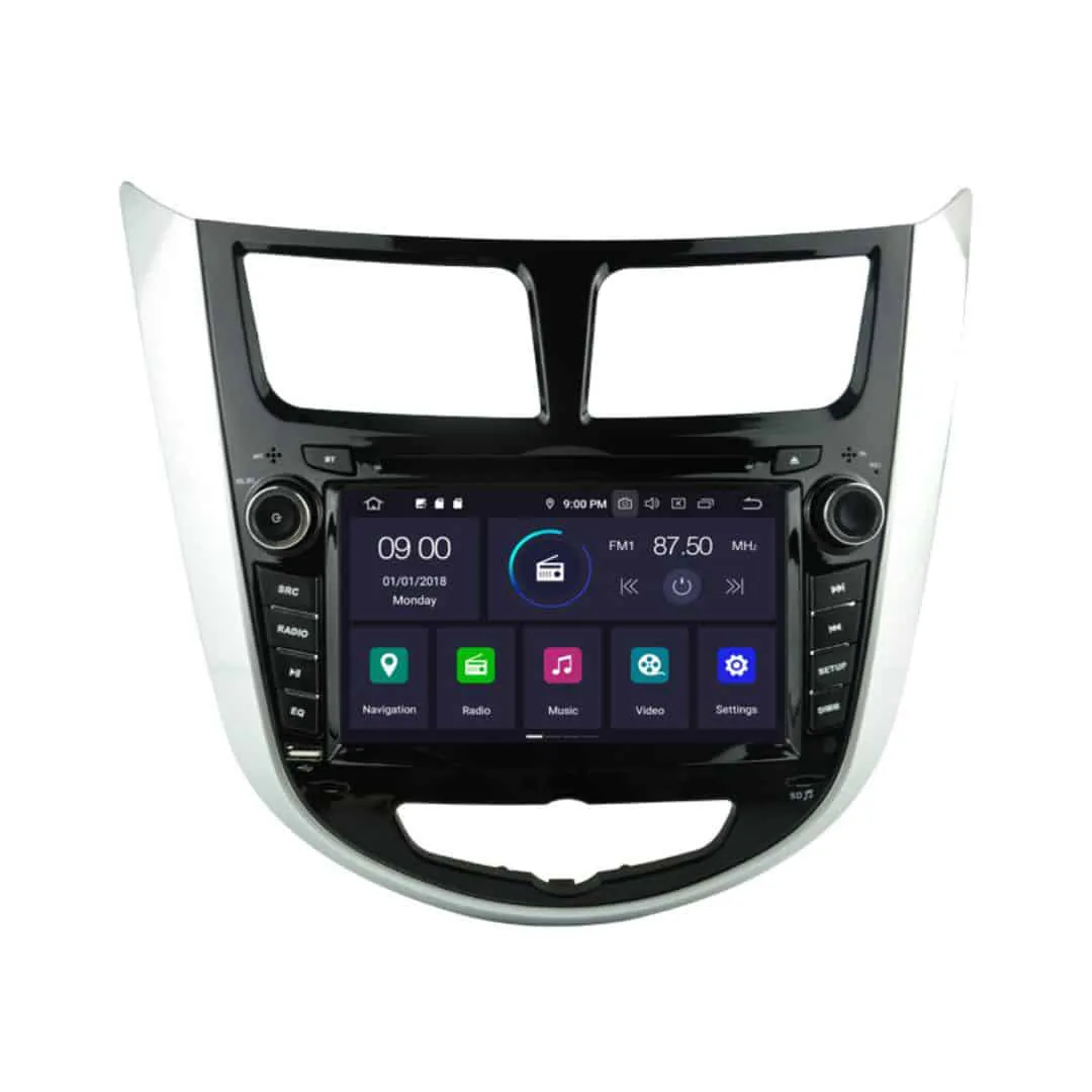 HYUNDAI Accent (2011 – 2012) Android – Multimedija – Navigacija 7″ WT-RVT5711