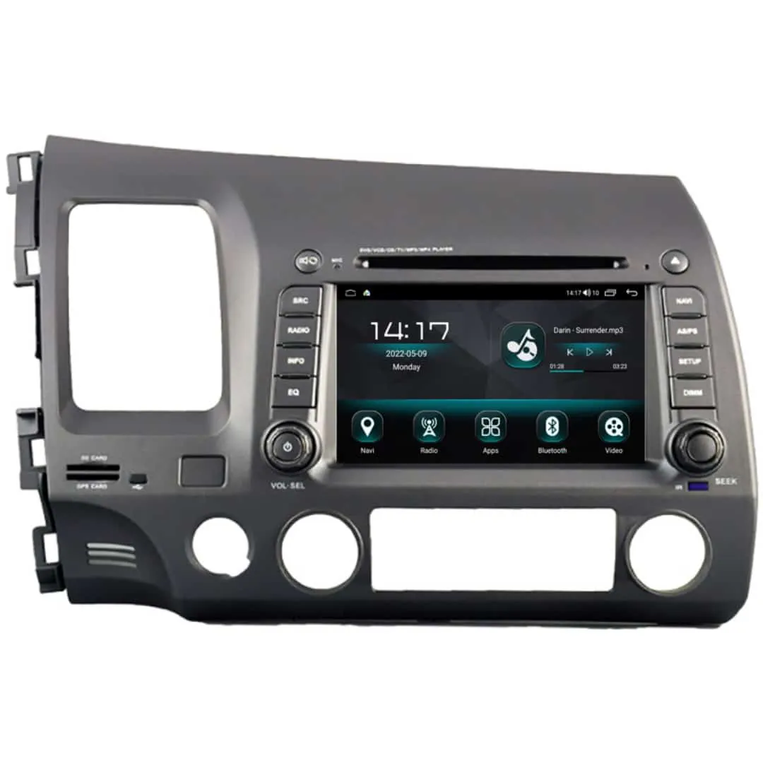 HONDA Civic (2006 – 2012) Android – Multimedija – Navigacija 7″ WT-HV5710