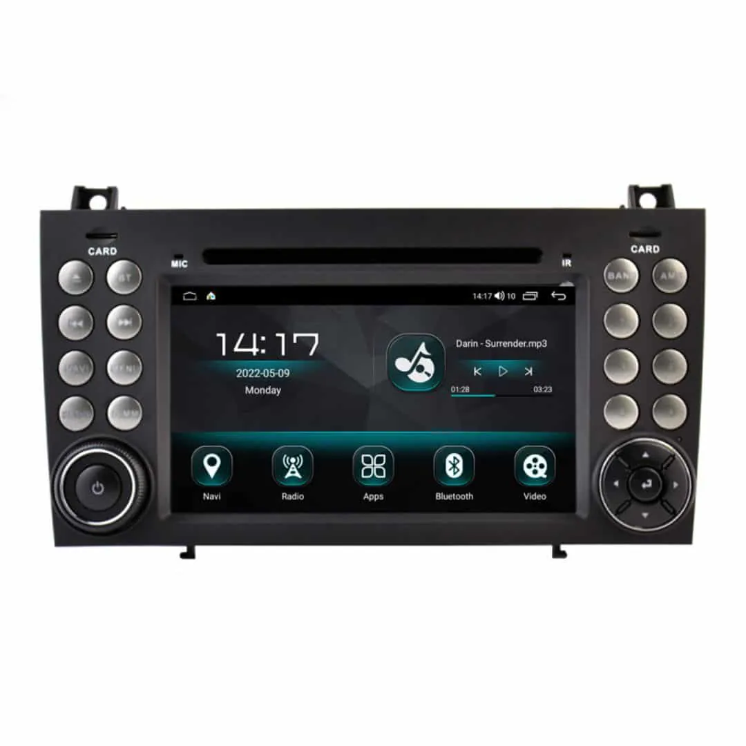 MERCEDES SLK (2000 – 2011) Android – Multimedija – Navigacija 7″ WT-HV5576-AB