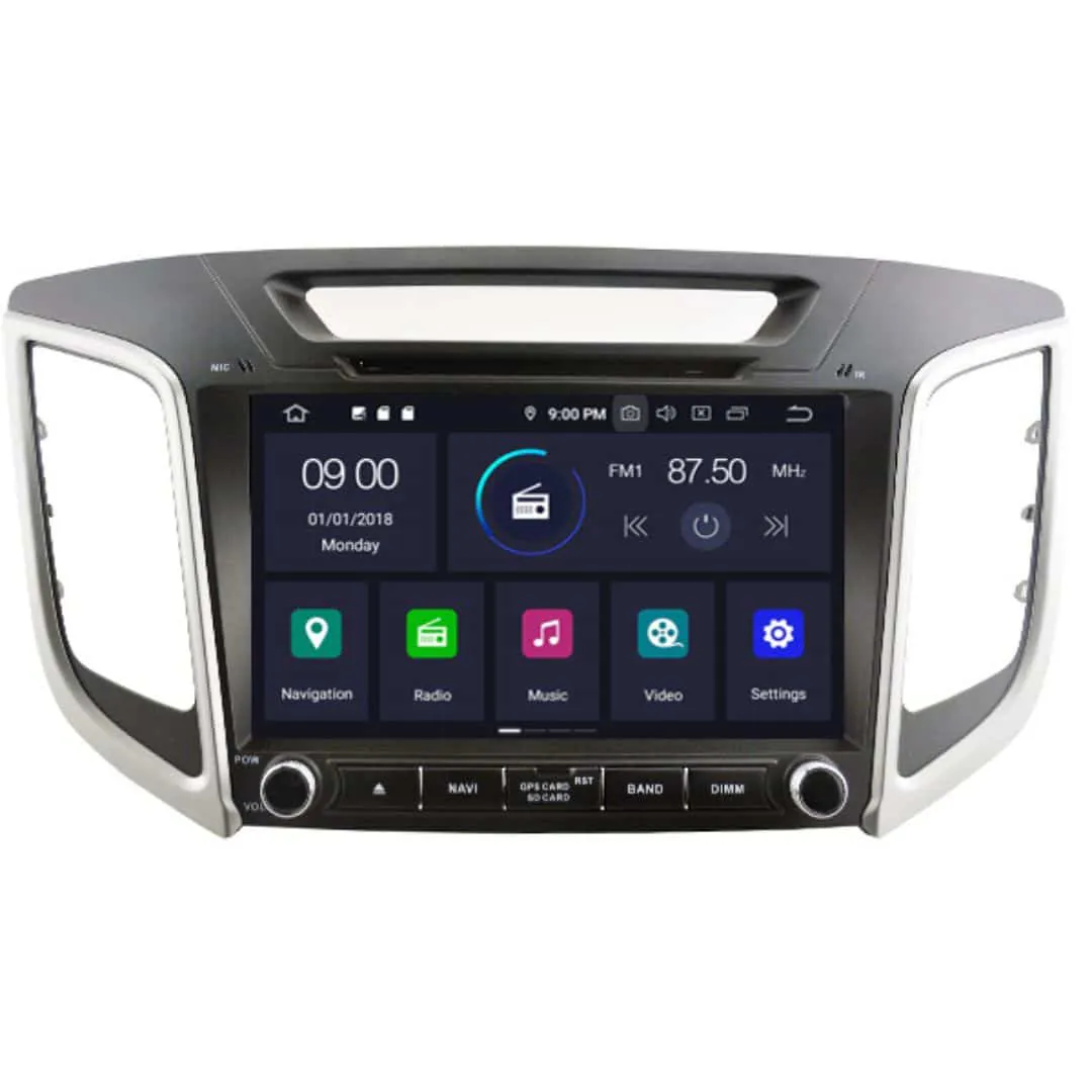 HYUNDAI iX25 (2015 – 2017) Android – Multimedija – Navigacija 8″ WT-RVT5584