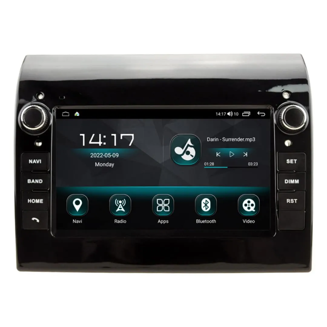 CITROEN/PEUGEOT/FIAT (2007 – 2015) Android – Multimedija – Navigacija 7″ WT-HV5586