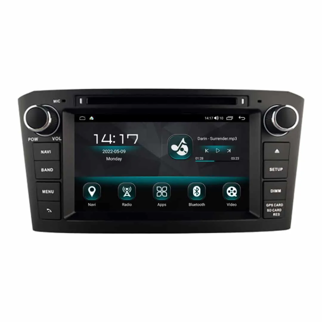 TOYOTA Avensis (2005 – 2007) Android – Multimedija – Navigacija 7″ WT-HV5587-BS