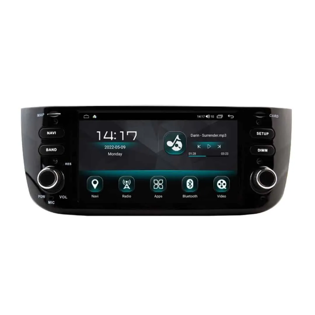 FIAT Linea Punto EVO (2012 – 2015) Android – Multimedija – Navigacija 6,2″ WT-HV5594