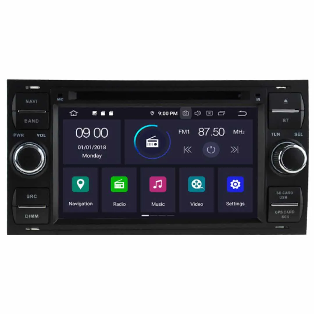 FORD Group (2003 – 2011) Android – Multimedija – Navigacija 7″ WT-RVT5629B