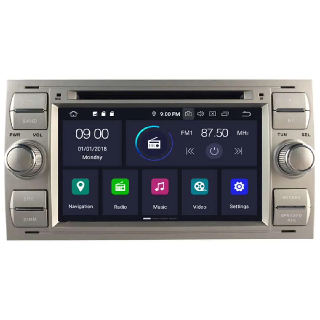 FORD Group (2003 – 2011) Android – Multimedija – Navigacija 7″ WT-RVT5629S