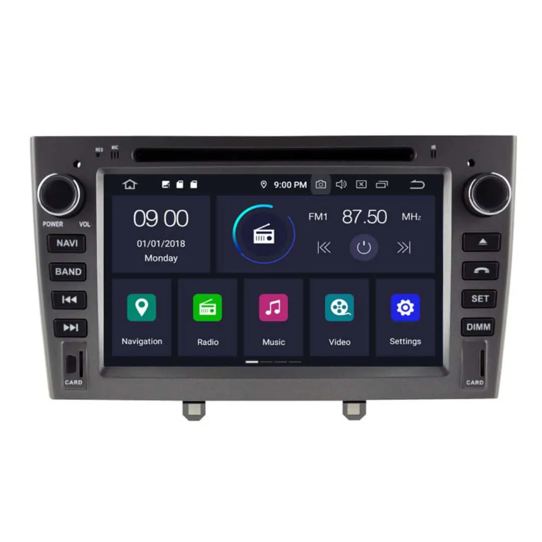 PEUGEOT 408 (2010 – 2011) Android – Multimedija – Navigacija 7″ WT-RVT5634S