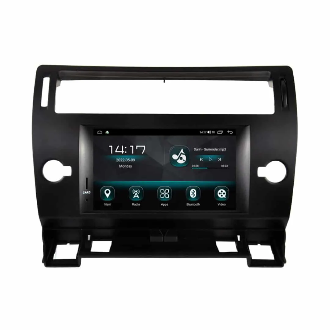CITROEN C4 (2004 – 2012) Android – Multimedija – Navigacija 7″ WT-HV5691-BS