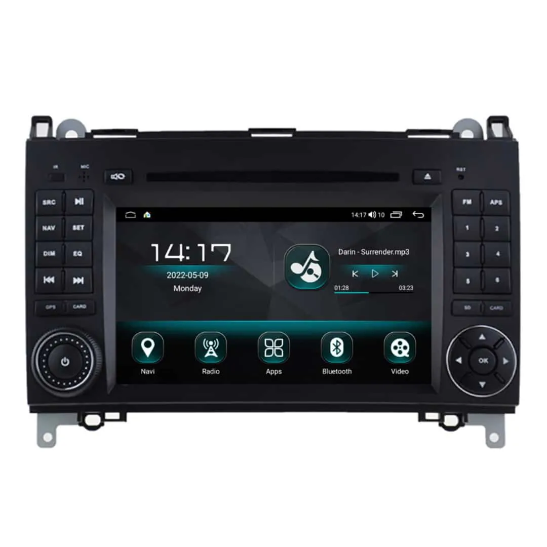 MERCEDES A/B-klasa/Vito/Viano (2005 – 2011) Android – Multimedija – Navigacija 7″ WT-HV5716