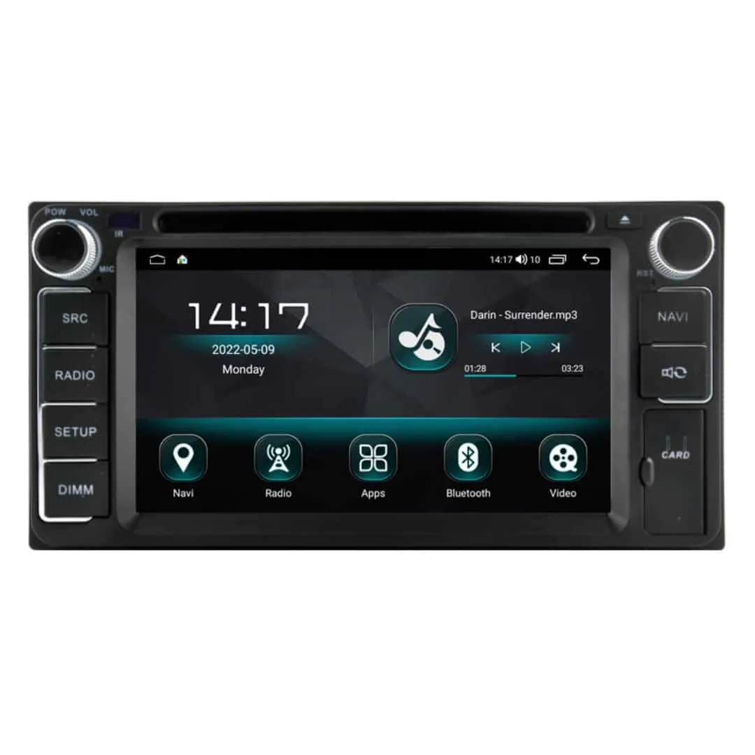 TOYOTA Group (1996 – 2011) Android – Multimedija – Navigacija 6,2″ WT-HV5715