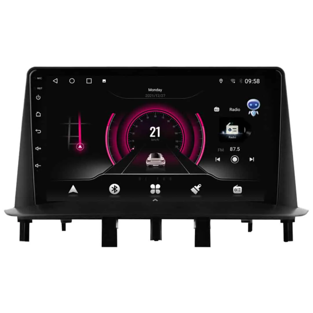 RENAULT Megane 3 (2008 – 2014) Android – Multimedija – Navigacija 9″ WT-DTB9993
