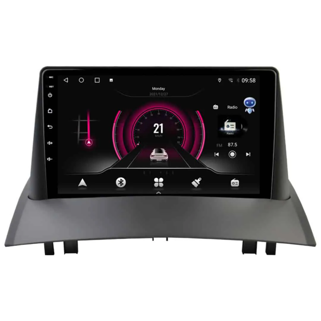 RENAULT Megane 2 (2002 – 2008) Android – Multimedija – Navigacija 9″ WT-DTB9992