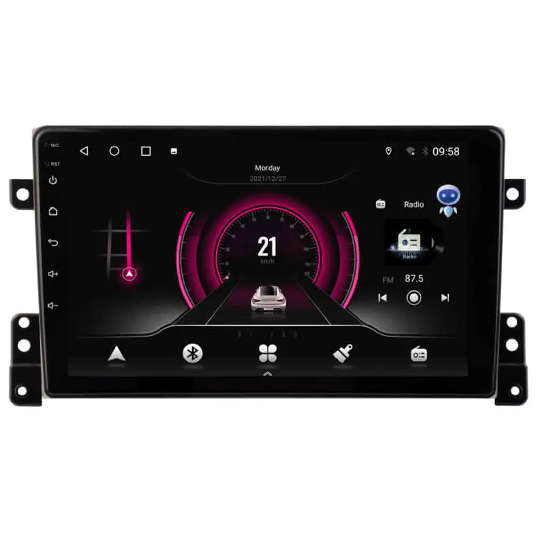 SUZUKI Grand Vitara (2005 – 2015) Android – Multimedija – Navigacija 9″ WT-DTB9660