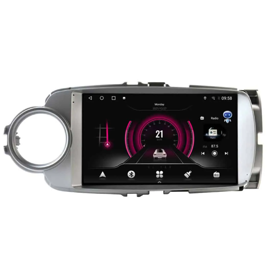 TOYOTA Yaris (2012 – 2015) Android – Multimedija – Navigacija 9″ WT-DTB9112