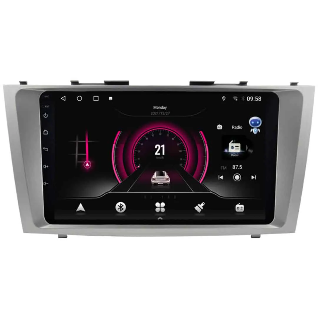 TOYOTA Camry (2007 – 2011) Android – Multimedija – Navigacija 9″ WT-DTB9117