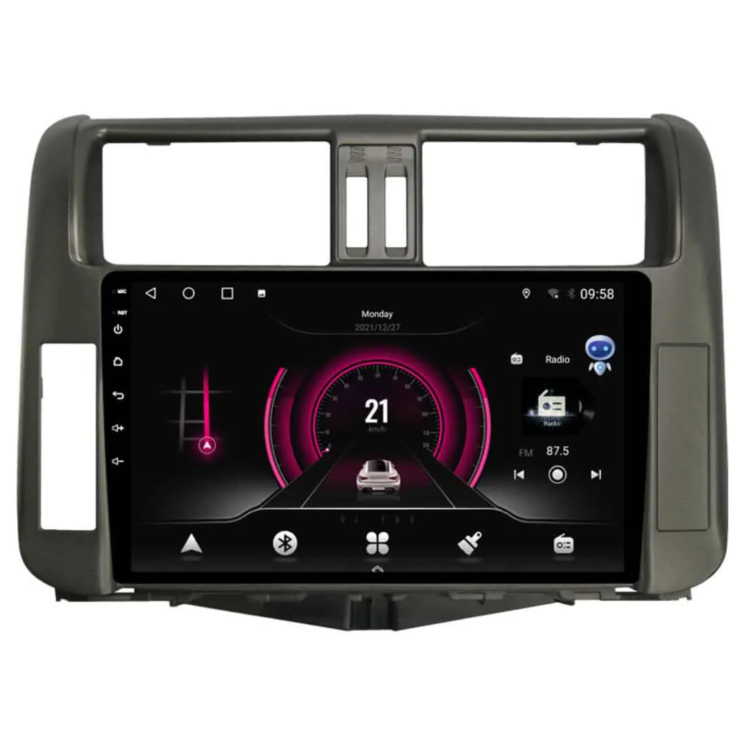 TOYOTA Land Cruiser (2009 – 2013) Android – Multimedija – Navigacija 9″ WT-DTB9119A