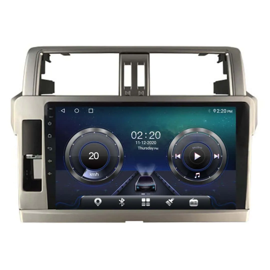 TOYOTA Land Cruiser (2013 – 2017) Android – Multimedija – Navigacija 10,1″ WT-DTB9121