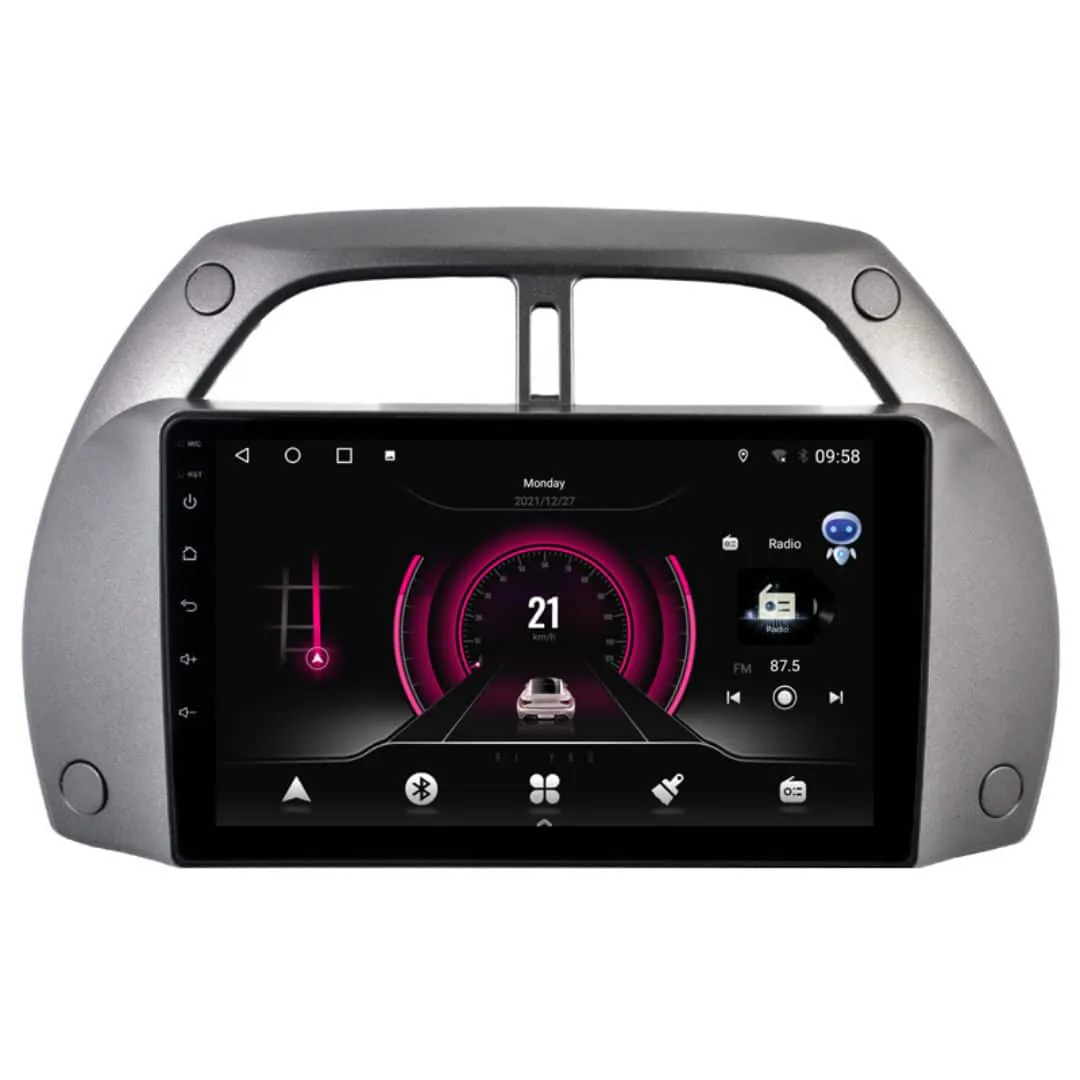 TOYOTA RAV 4 (2001 – 2006) Android – Multimedija – Navigacija 9″ WT-DTB9123