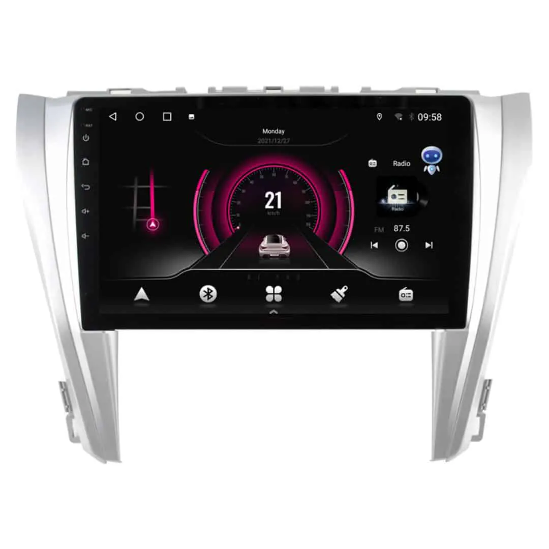 TOYOTA Camry (2014 – 2017) Android – Multimedija – Navigacija 10,1″ WT-DTB9125A