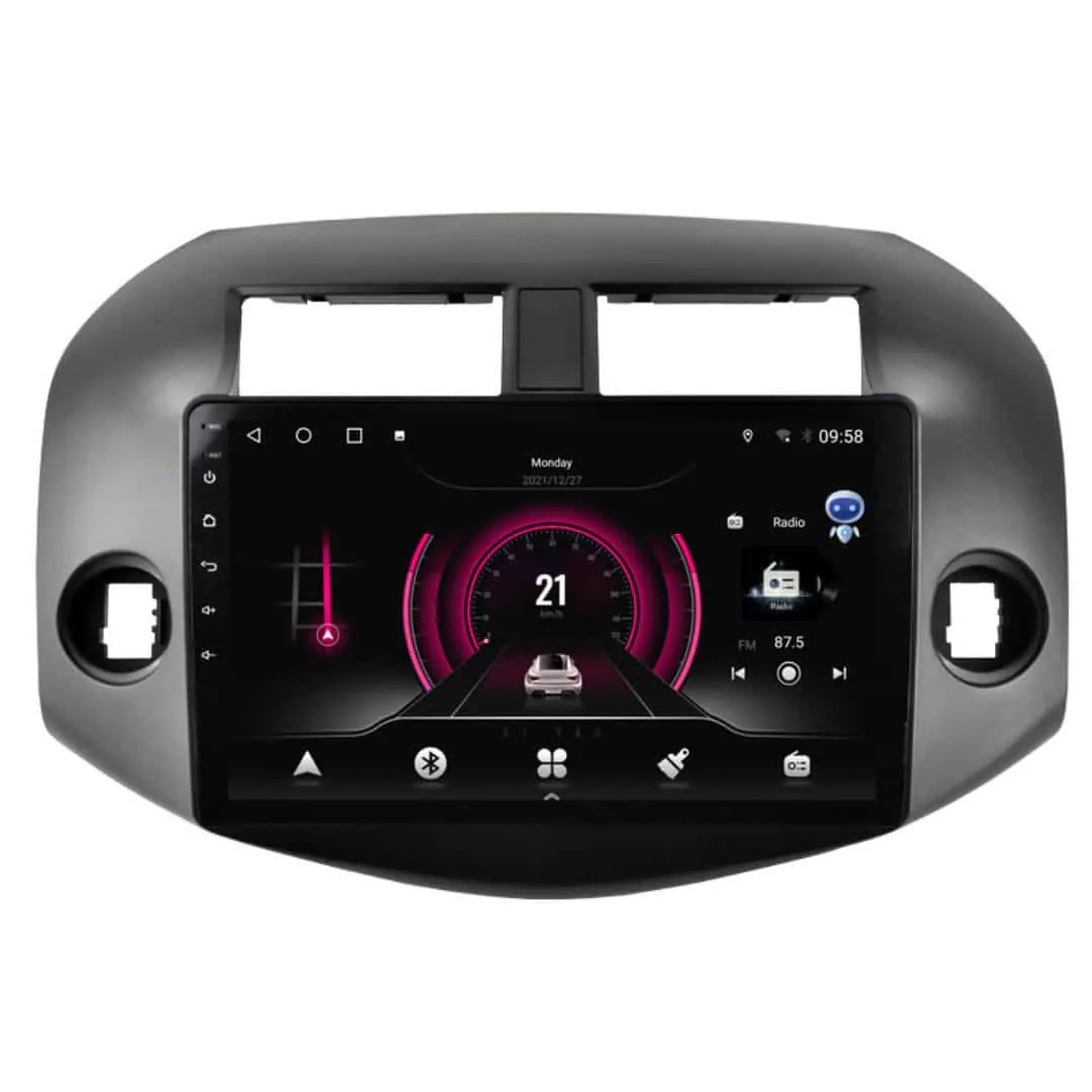 TOYOTA RAV 4 (2005 – 2013) Android – Multimedija – Navigacija 10,1″ WT-DTB9126A