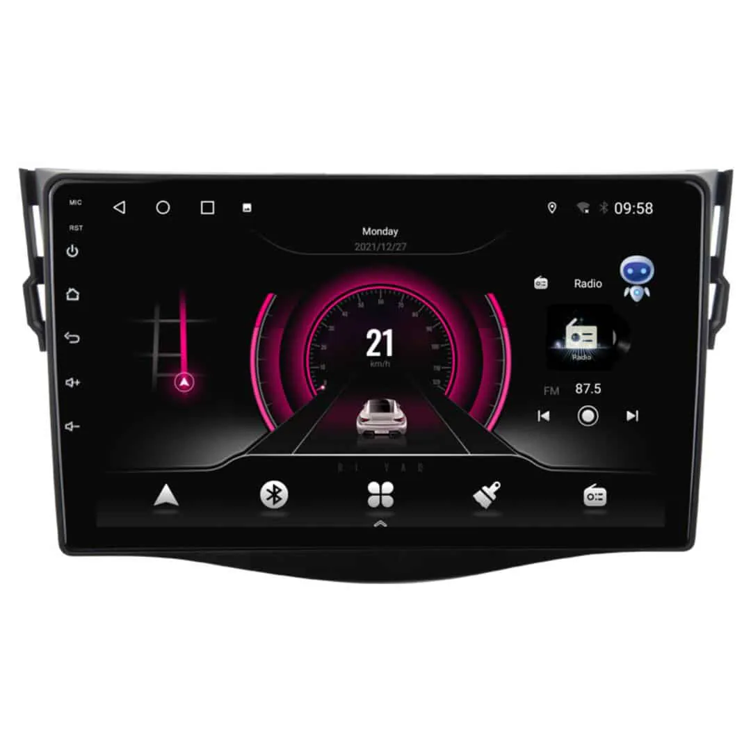 TOYOTA RAV 4 (2005 – 2013) Android – Multimedija – Navigacija 9″ WT-DTB9126B