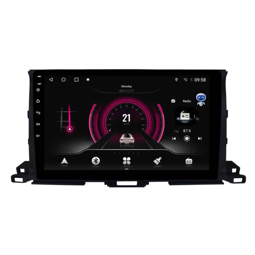 TOYOTA Highlander (2013 – 2018) Android – Multimedija – Navigacija 10,1″ WT-DTB9130