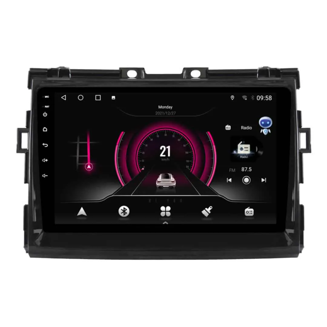 TOYOTA Previa (2006 – 2016) Android – Multimedija – Navigacija 9″ WT-DTB9136