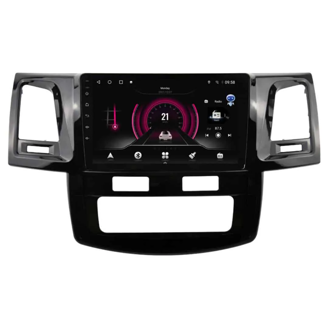 TOYOTA Fortuner (2008 – 2014) Android – Multimedija – Navigacija 9″ WT-DTB9138A