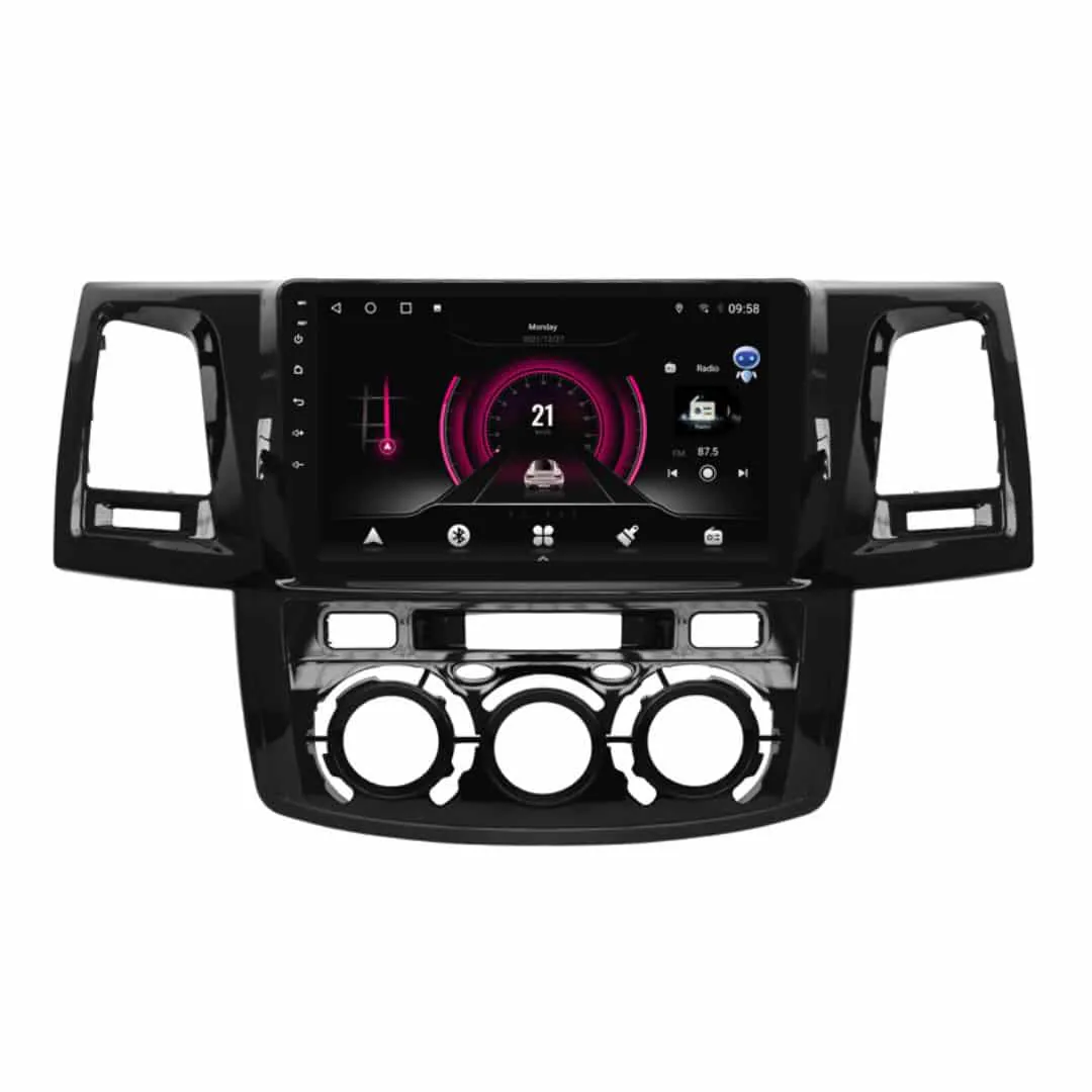 TOYOTA Fortuner (2008 – 2014) Android – Multimedija – Navigacija 9″ WT-DTB9138B