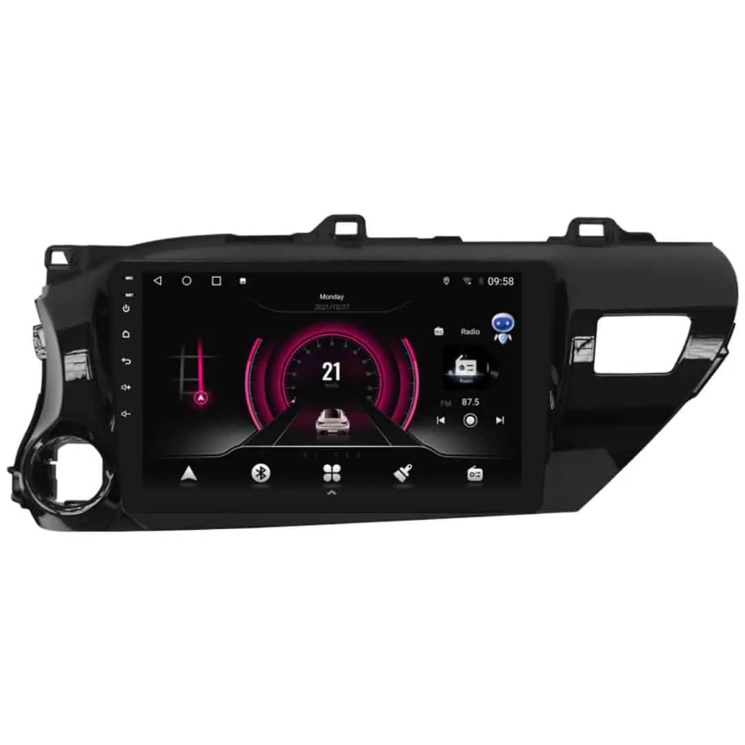 TOYOTA Hilux (2015 – 202) Android – Multimedija – Navigacija 10,1″ WT-DTB9141