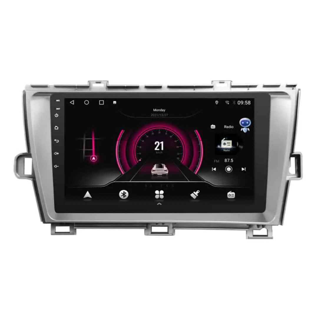 TOYOTA Prius (2009 – 2015) Android – Multimedija – Navigacija 9″ WT-DTB9144SLA