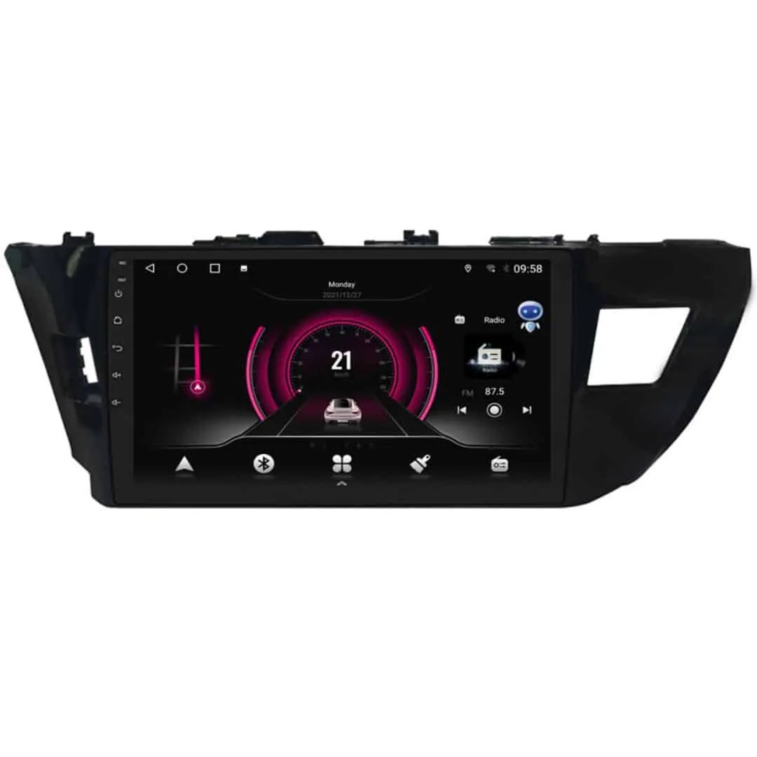 TOYOTA Corolla (2013 – 2016) Android – Multimedija – Navigacija 10,1″ WT-DTB9150A