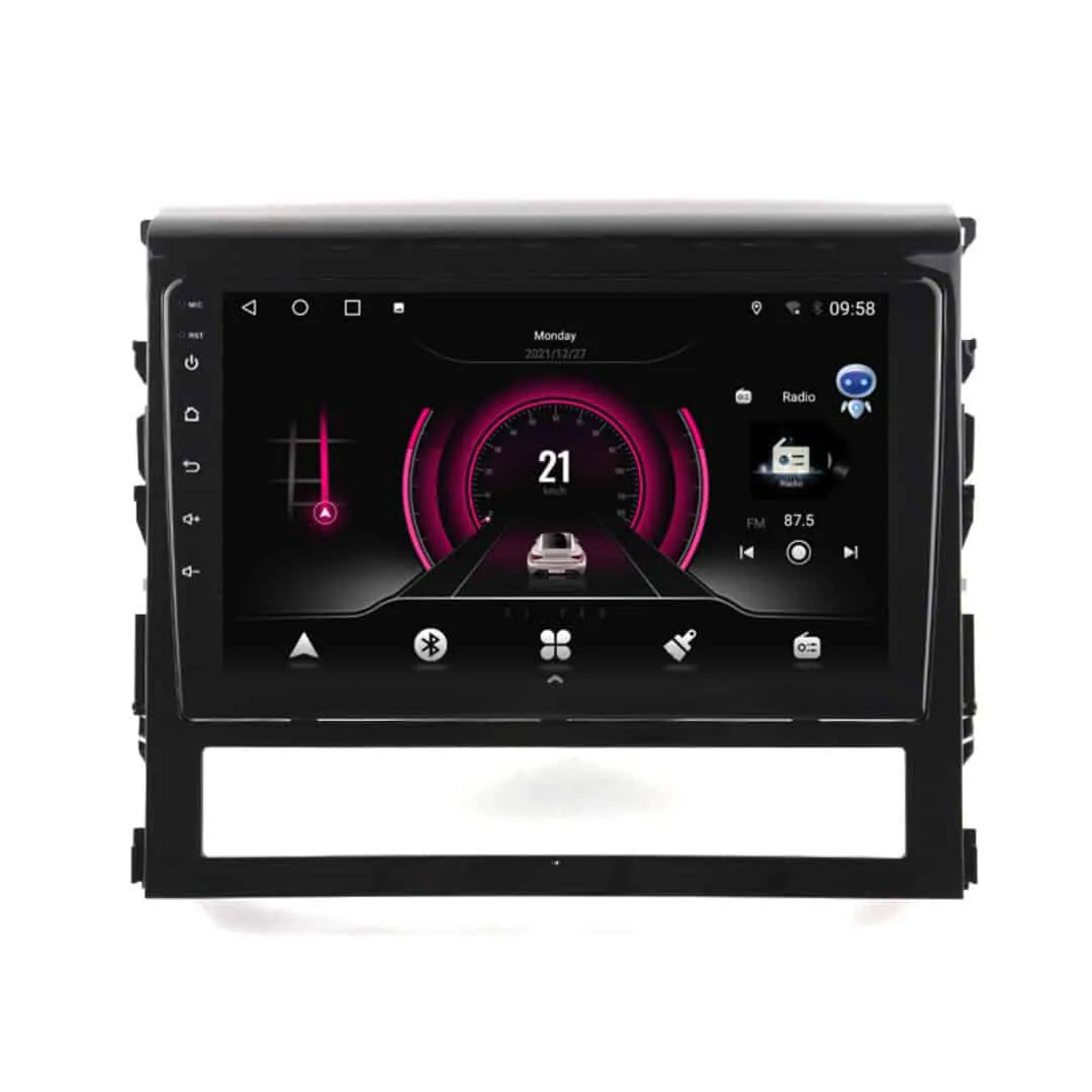 TOYOTA Land Cruiser (2015 – 2020) Android – Multimedija – Navigacija 9″ WT-DTB9148