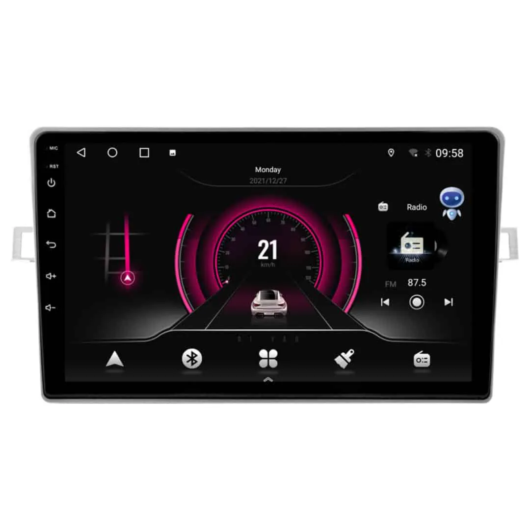 TOYOTA Verso (2009 – 2018) Android – Multimedija – Navigacija 9″ WT-DTB9153