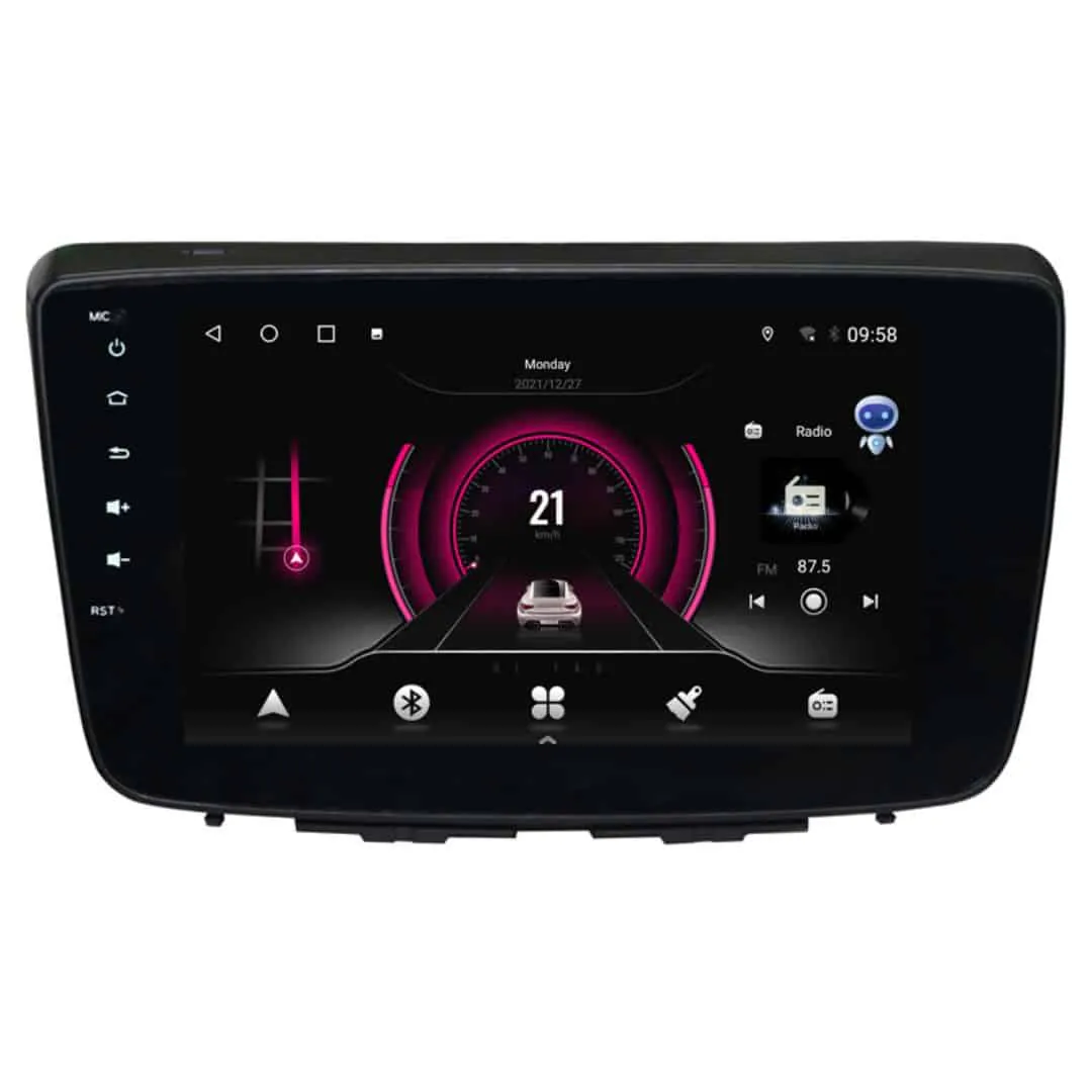 SUZUKI Baleno (2016 – 2019) Android – Multimedija – Navigacija 9″ WT-DTB9663