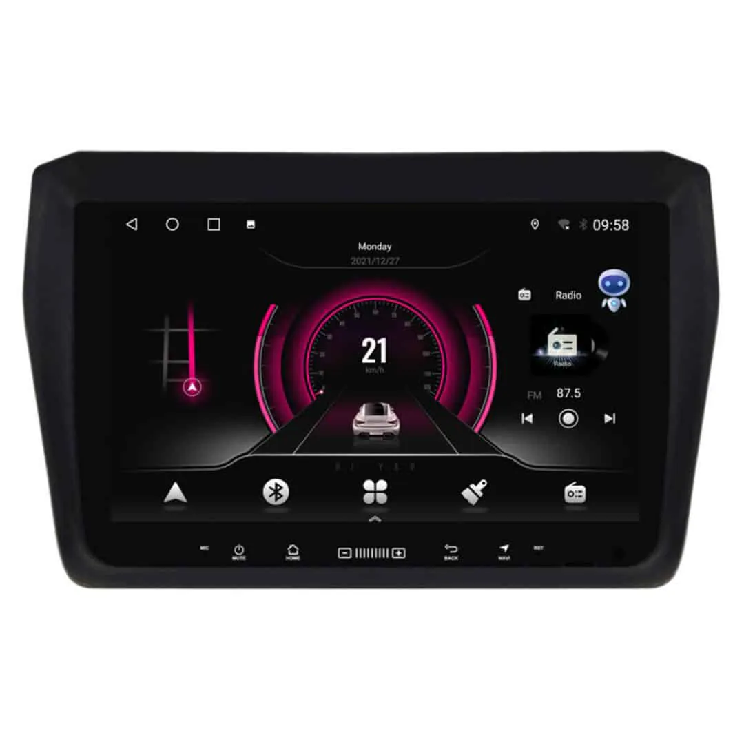 SUZUKI Swift (2016 – 2021) Android – Multimedija – Navigacija 9″ WT-DTB9665